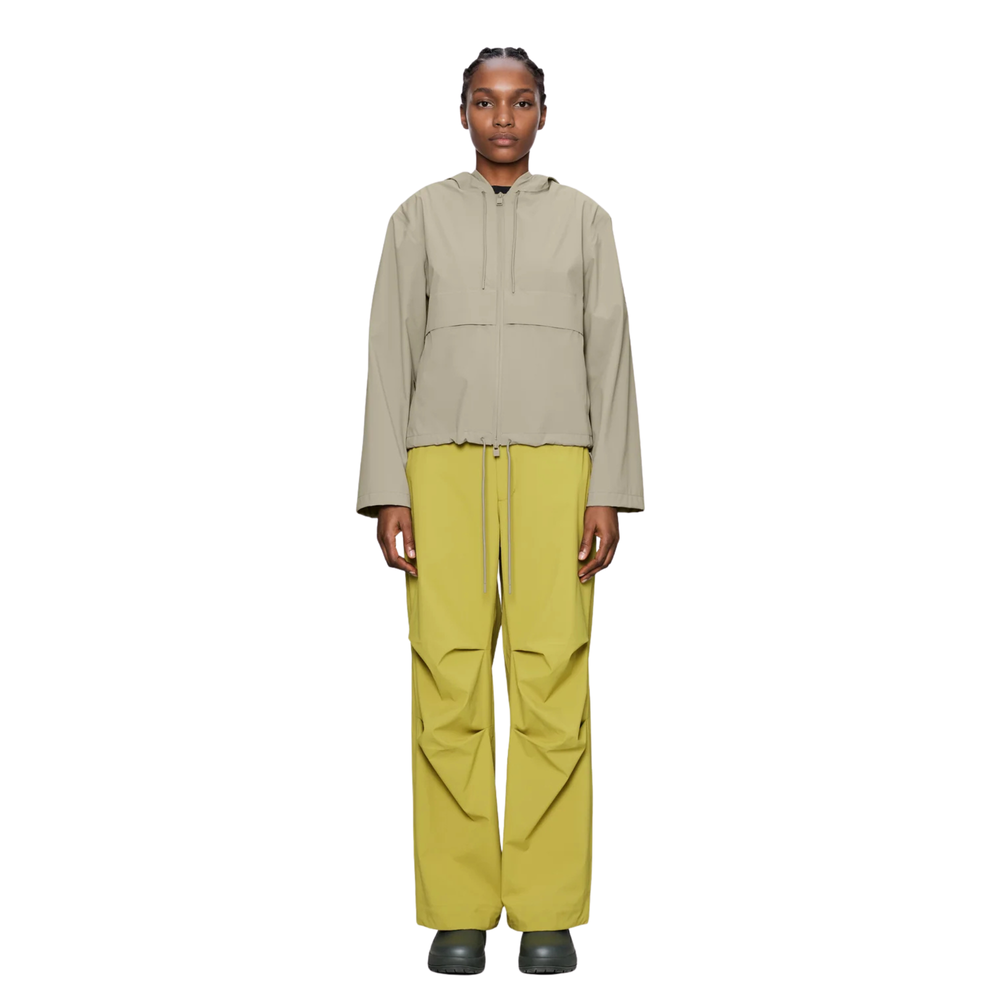 Suva Hardshell Short String W3 Jacket By Rains