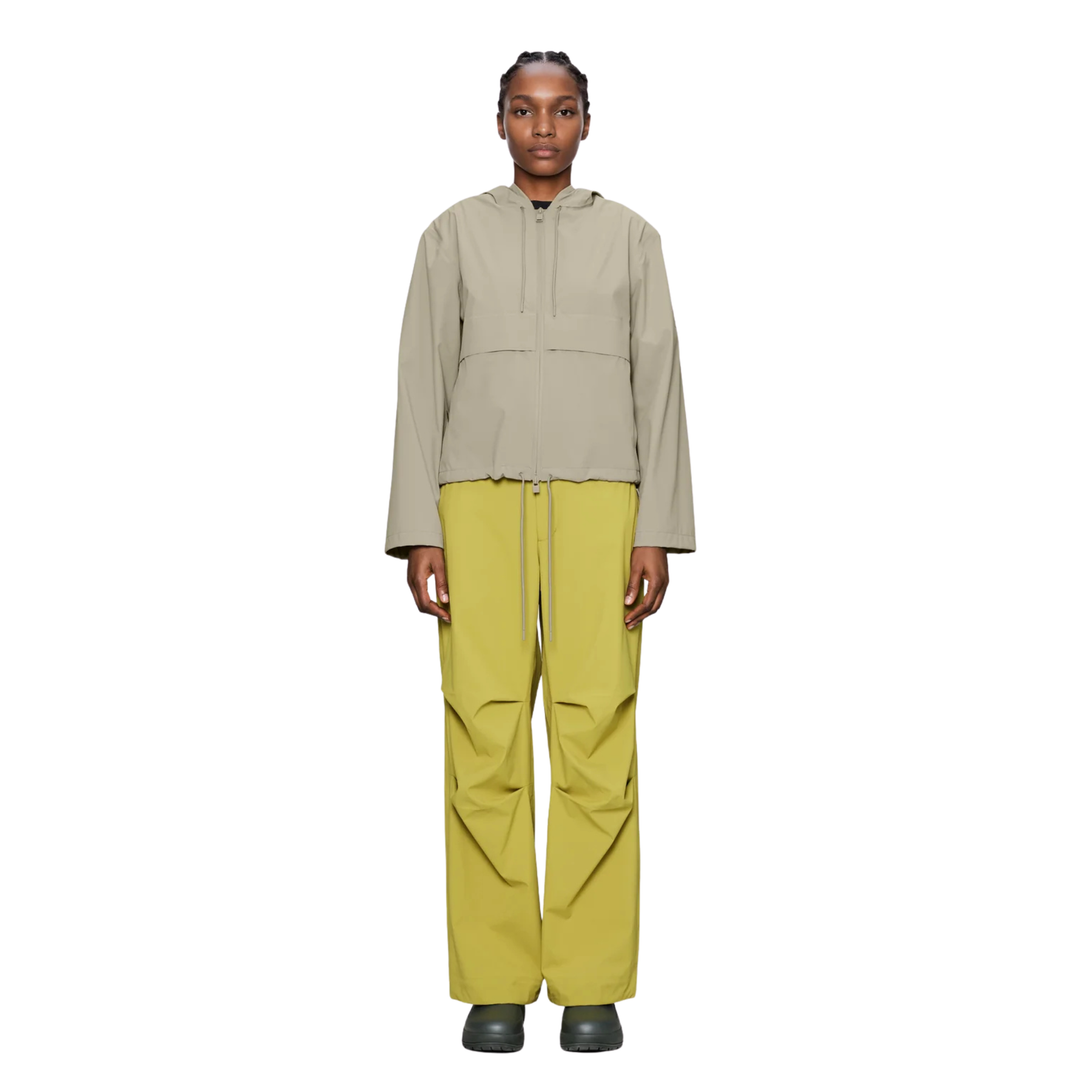 Suva Hardshell Short String W3 Jacket By Rains