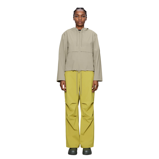 Suva Hardshell Short String W3 Jacket By Rains