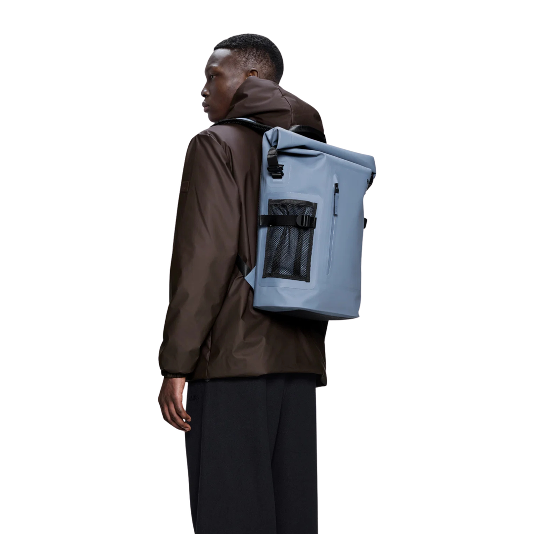 Deep Rolltop Rucksack W4 By Rains