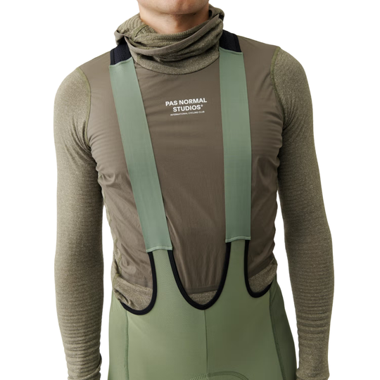 Pas Normal Studios Men's Thermal Hooded Windproof Baselayer