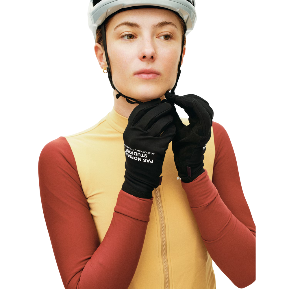 Pas Normal Studios Logo Thermal Gloves