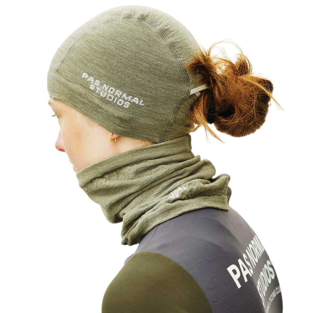 Pas Normal Studios Logo Merino Knit Beanie