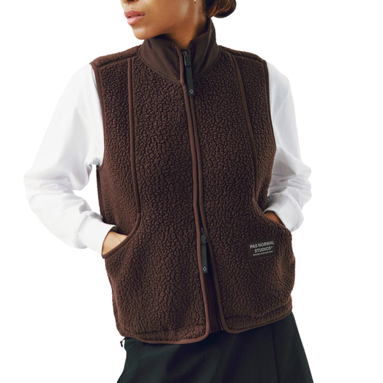 Pas Normal Studios Women's Off-Race Pile Fleece Vest
