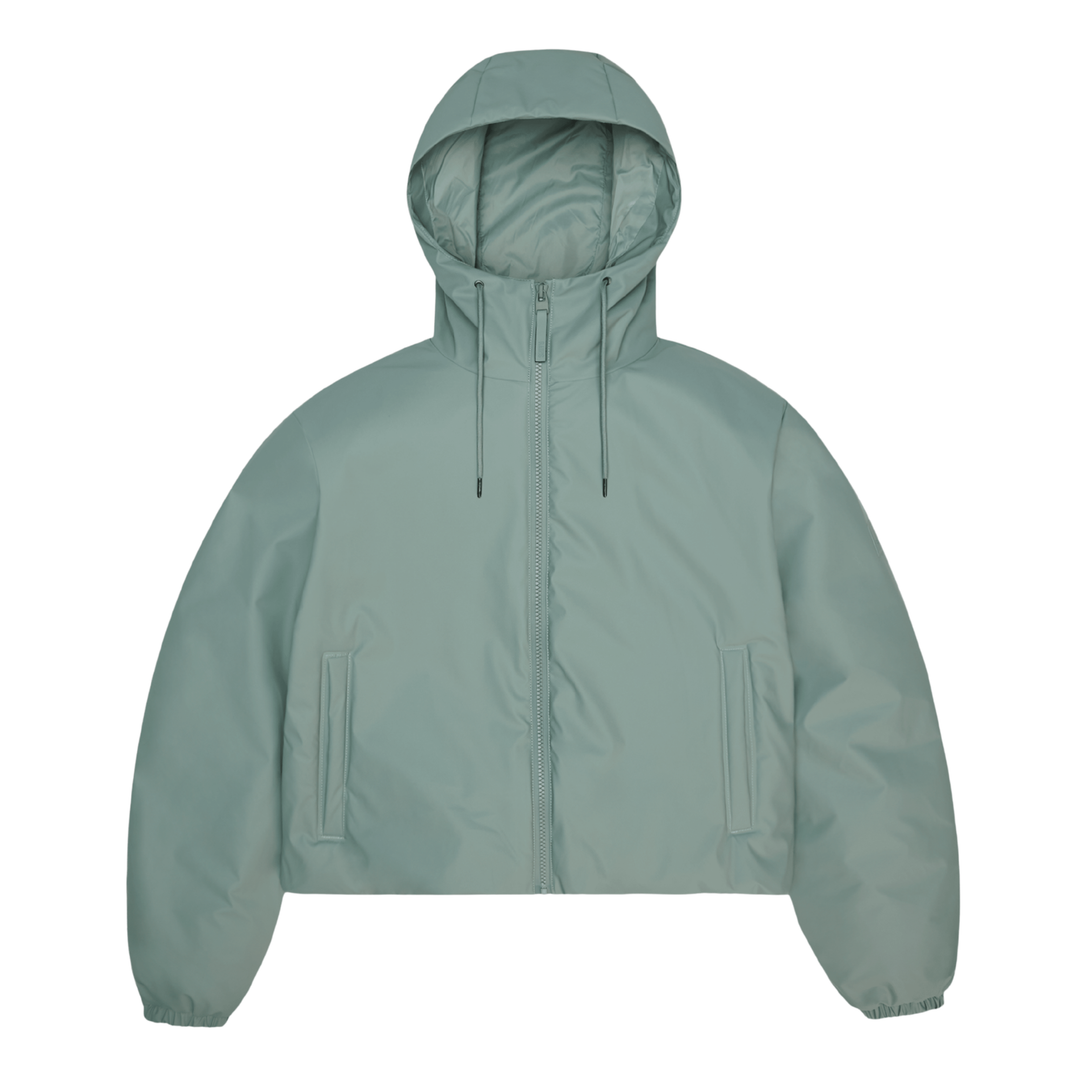 Lohja Short Insulated Jacket By Rains