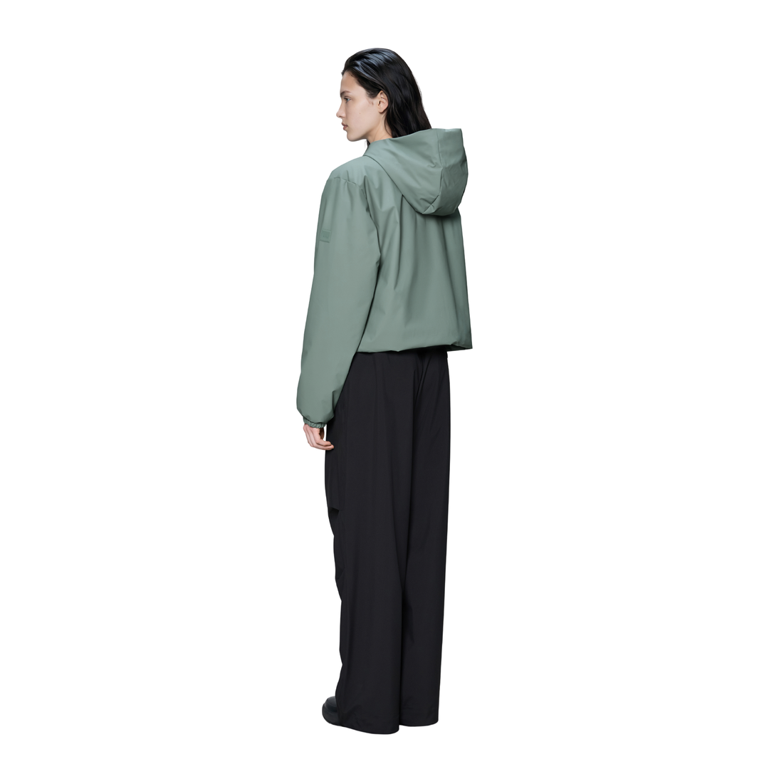 Lohja Short Insulated Jacket By Rains
