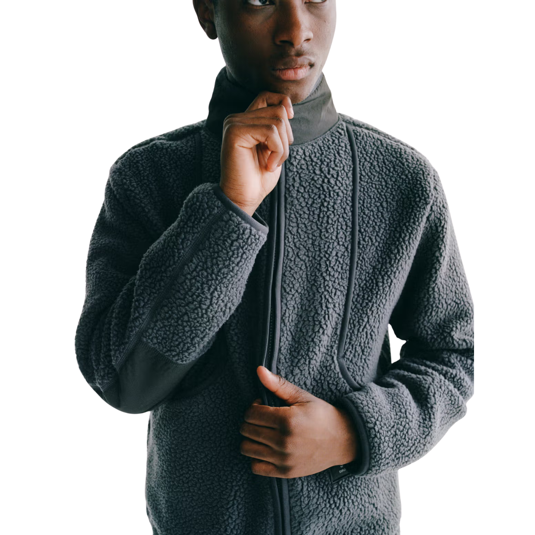 Pas Normal Studios Men's Off-Race Pile Fleece Jacket