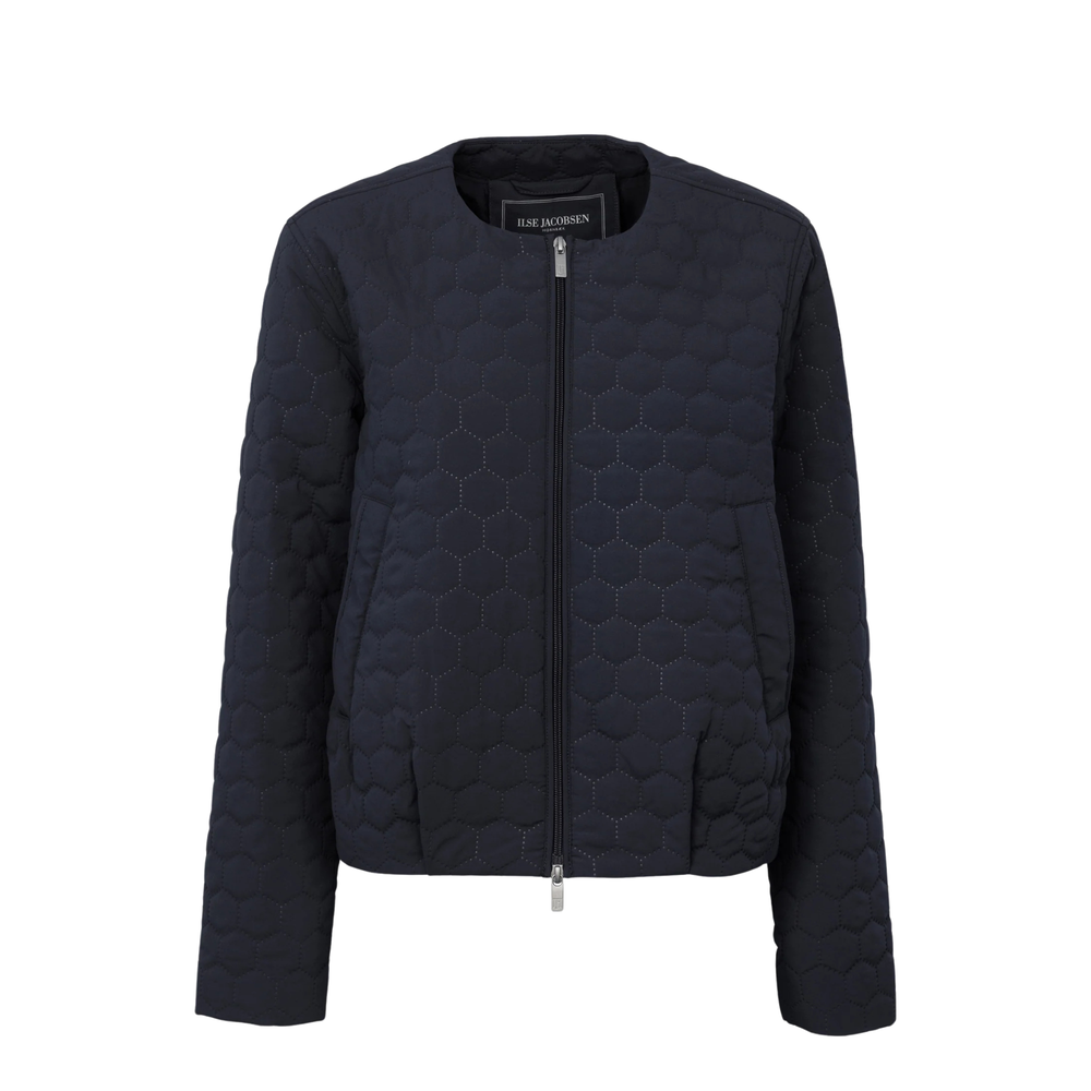 Short Quilted Jacket by Ilse Jacobsen