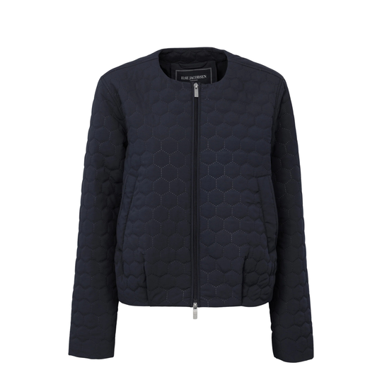 Short Quilted Jacket by Ilse Jacobsen