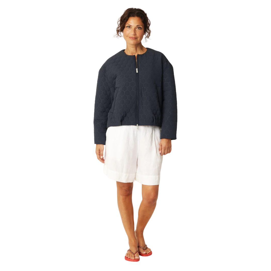 Short Quilted Jacket by Ilse Jacobsen