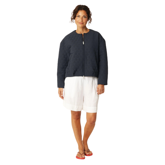 Short Quilted Jacket by Ilse Jacobsen