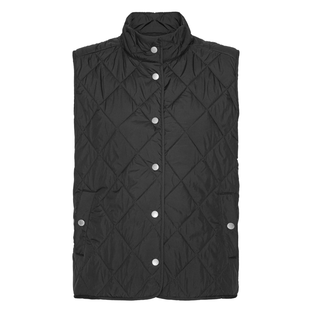 Short Quilt Vest by Ilse Jacobsen