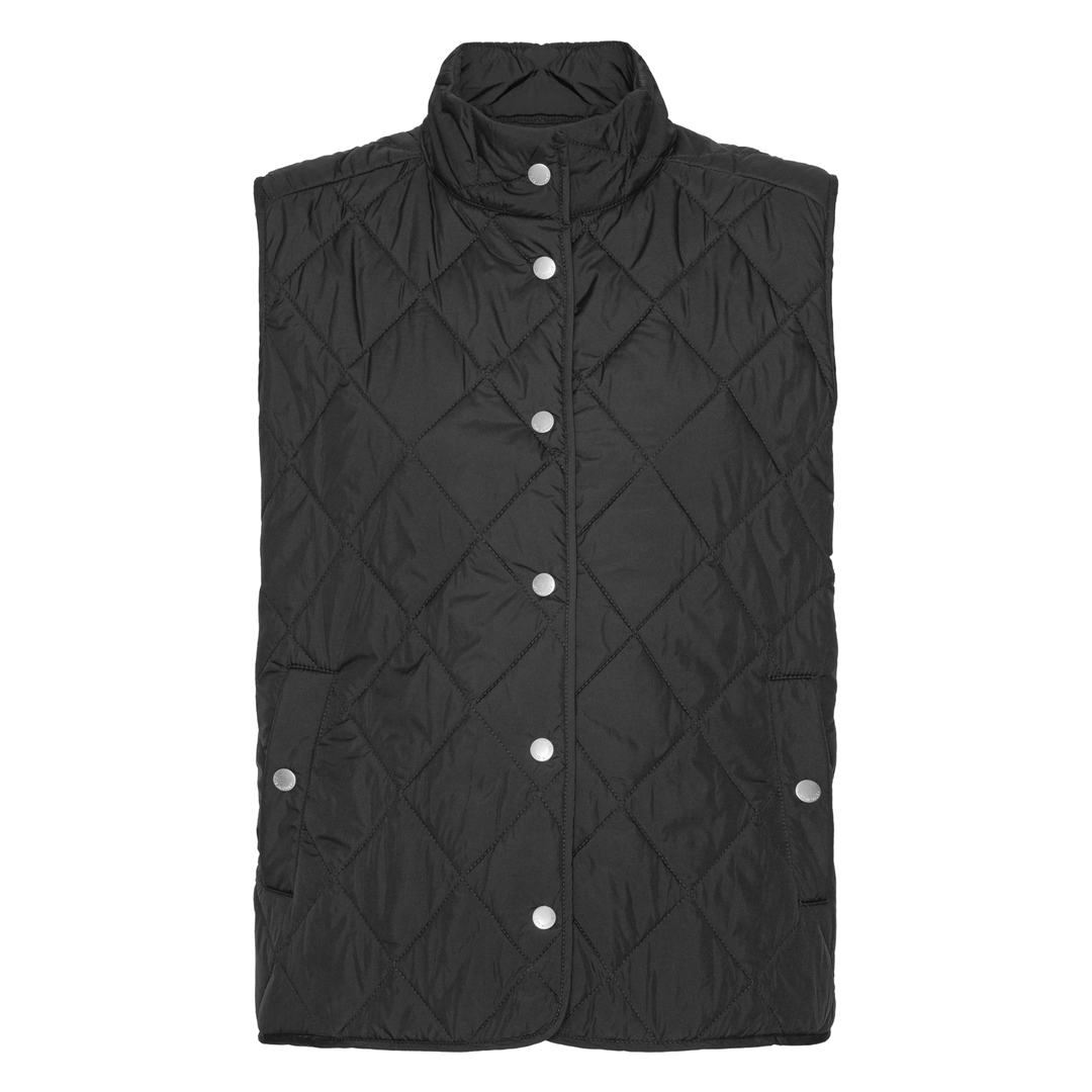 Short Quilt Vest by Ilse Jacobsen