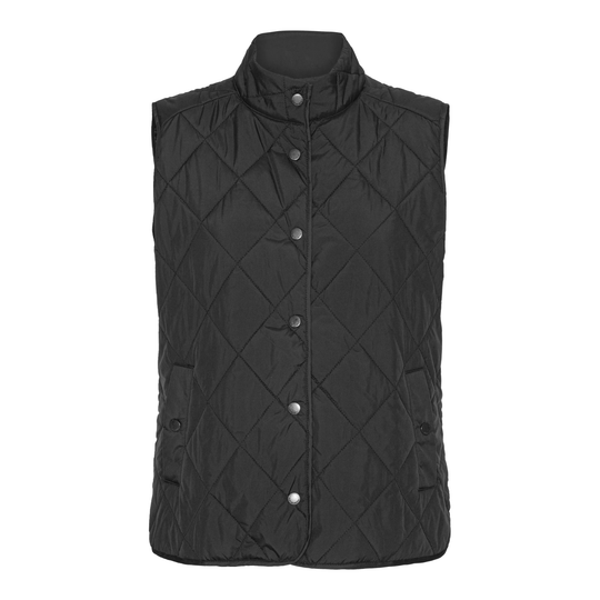 Short Quilt Vest by Ilse Jacobsen