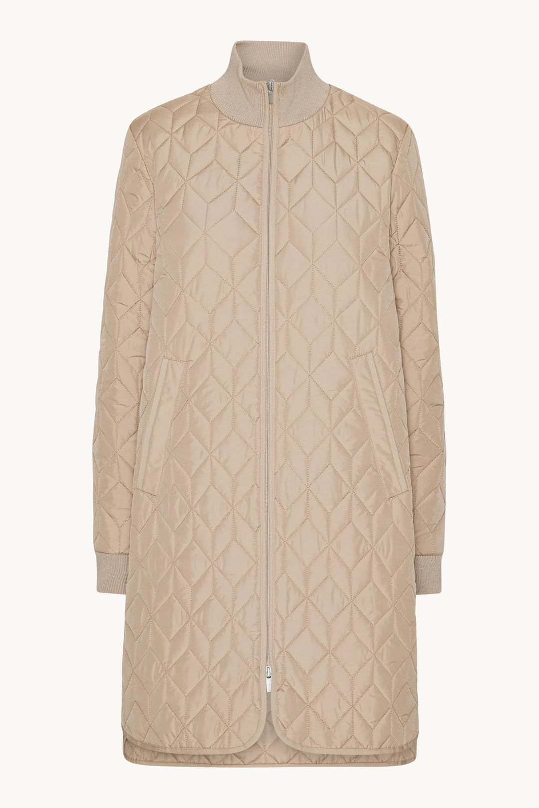 Padded Quilt Coat by Ilse Jacobsen