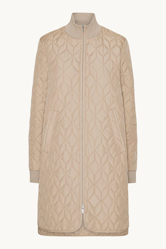 Padded Quilt Coat by Ilse Jacobsen
