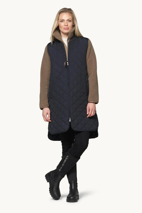 Quilted Vest By Ilse Jacobsen