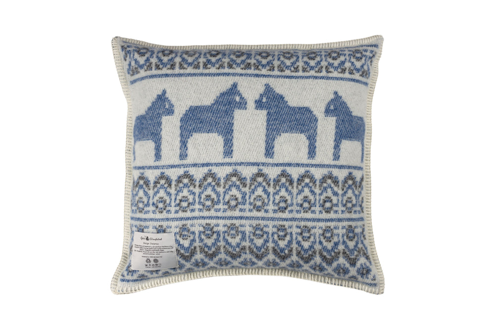 Ojbro Wool Pillow in Dalarna Design By Ojbro Vantfabrik
