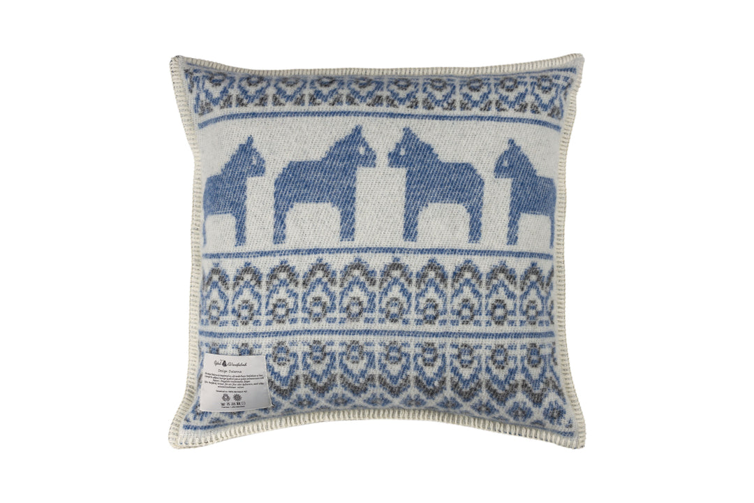 Ojbro Wool Pillow in Dalarna Design By Ojbro Vantfabrik
