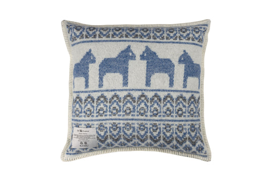 Ojbro Wool Pillow in Dalarna Design By Ojbro Vantfabrik