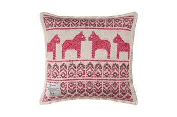 Ojbro Wool Pillow in Dalarna Design By Ojbro Vantfabrik
