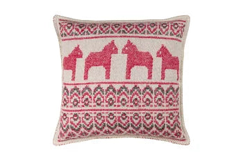 Ojbro Wool Pillow in Dalarna Design By Ojbro Vantfabrik