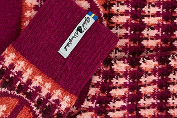 Below Knee Wool Socks- Fred Alva Pattern By Ojbro Vantfabrik