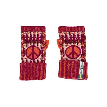 Fred Alva Wrist Warmers By Ojbro Vantfabrik