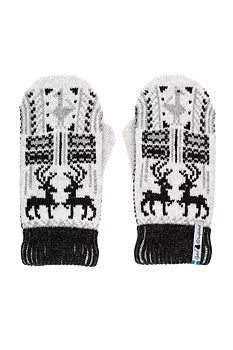 Scania Pattern Swedish Mittens By Ojbro Vantfabrik