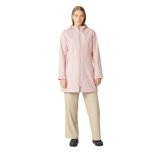 Long Softshell Raincoat - By Ilse Jacobsen
