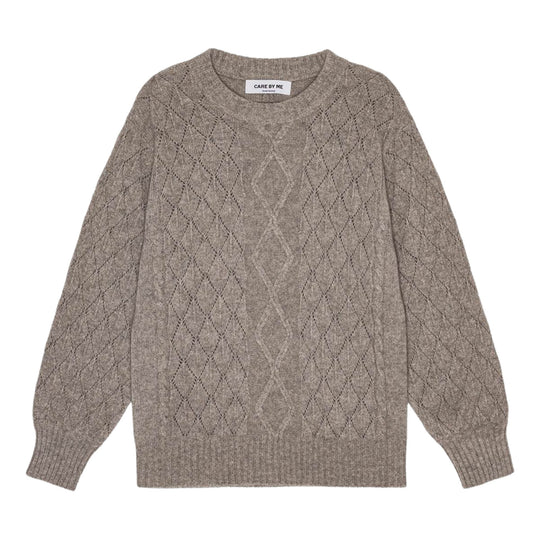 Christine Cable Sweater - Care By Me