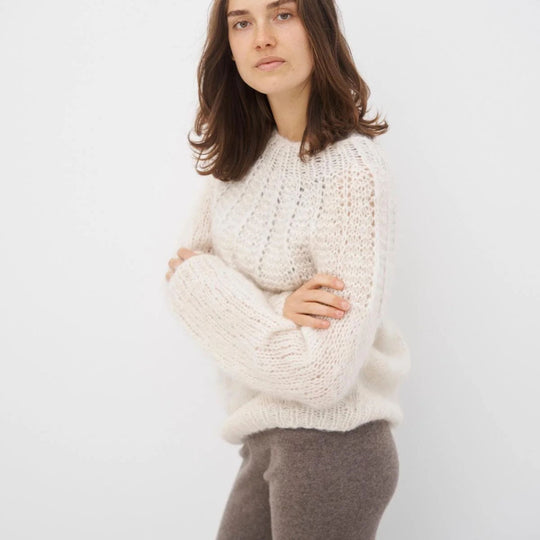 Sunil Handknitted Sweater - Care By Me