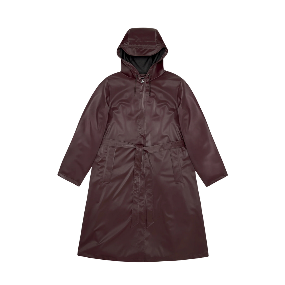 A-Line W Longer Jacket W3 - Rains