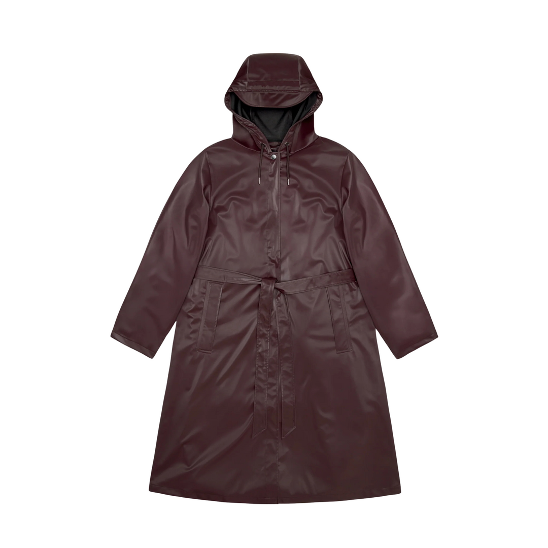 A-Line W Longer Jacket W3 - Rains