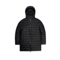 Lohja Long Puffer Jacket W3T3 By Rains