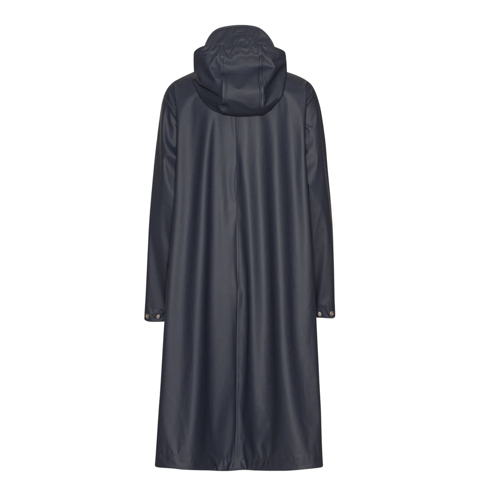 Long Rain Jacket - Ombre Blue