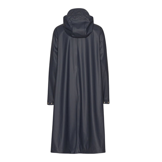 Long Rain Jacket - Ombre Blue
