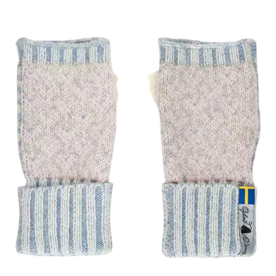 Fastfolk Swedish Wrist Warmers By Ojbro Vantfabrik