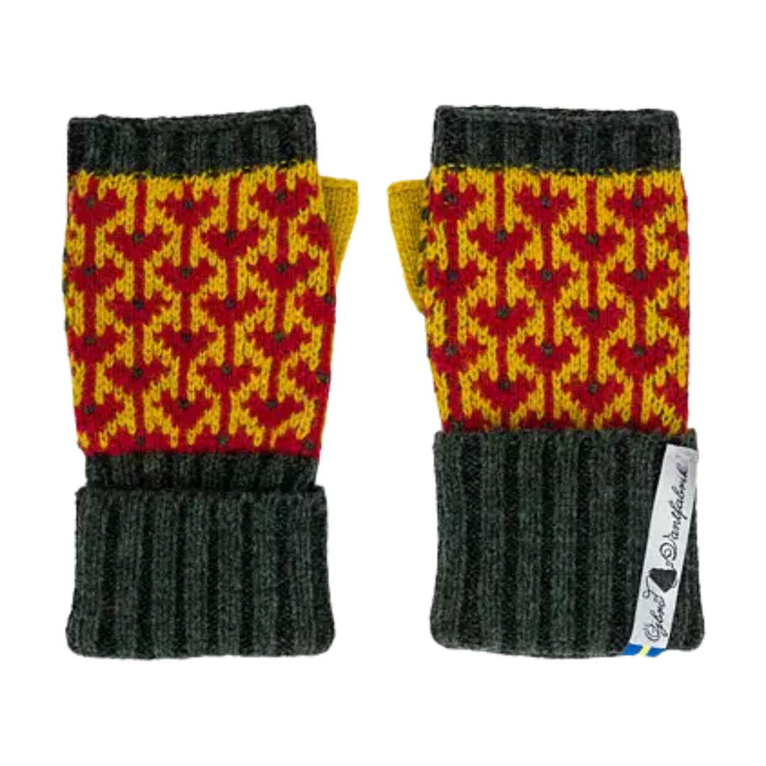 Fastfolk Swedish Wrist Warmers By Ojbro Vantfabrik