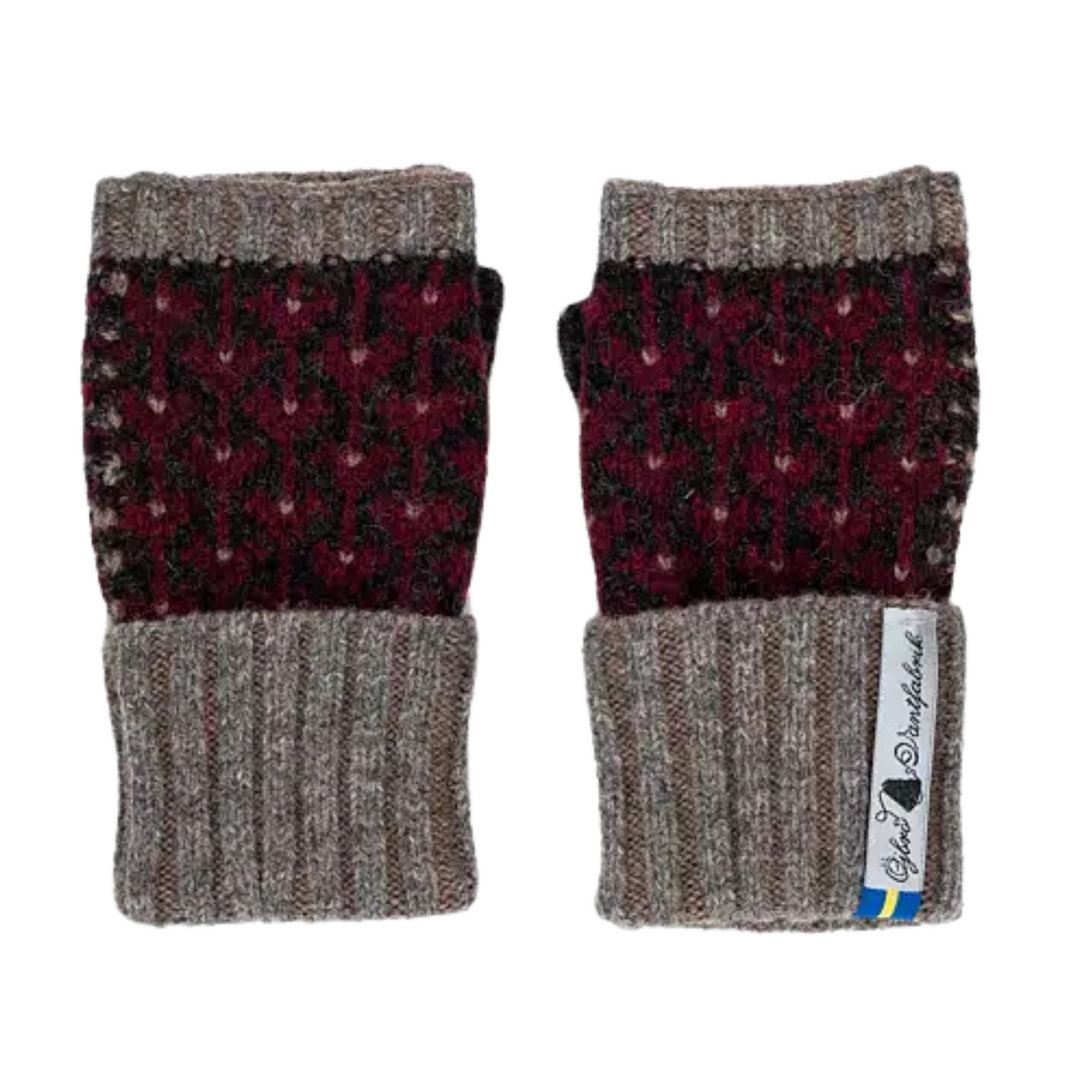 Fastfolk Swedish Wrist Warmers By Ojbro Vantfabrik