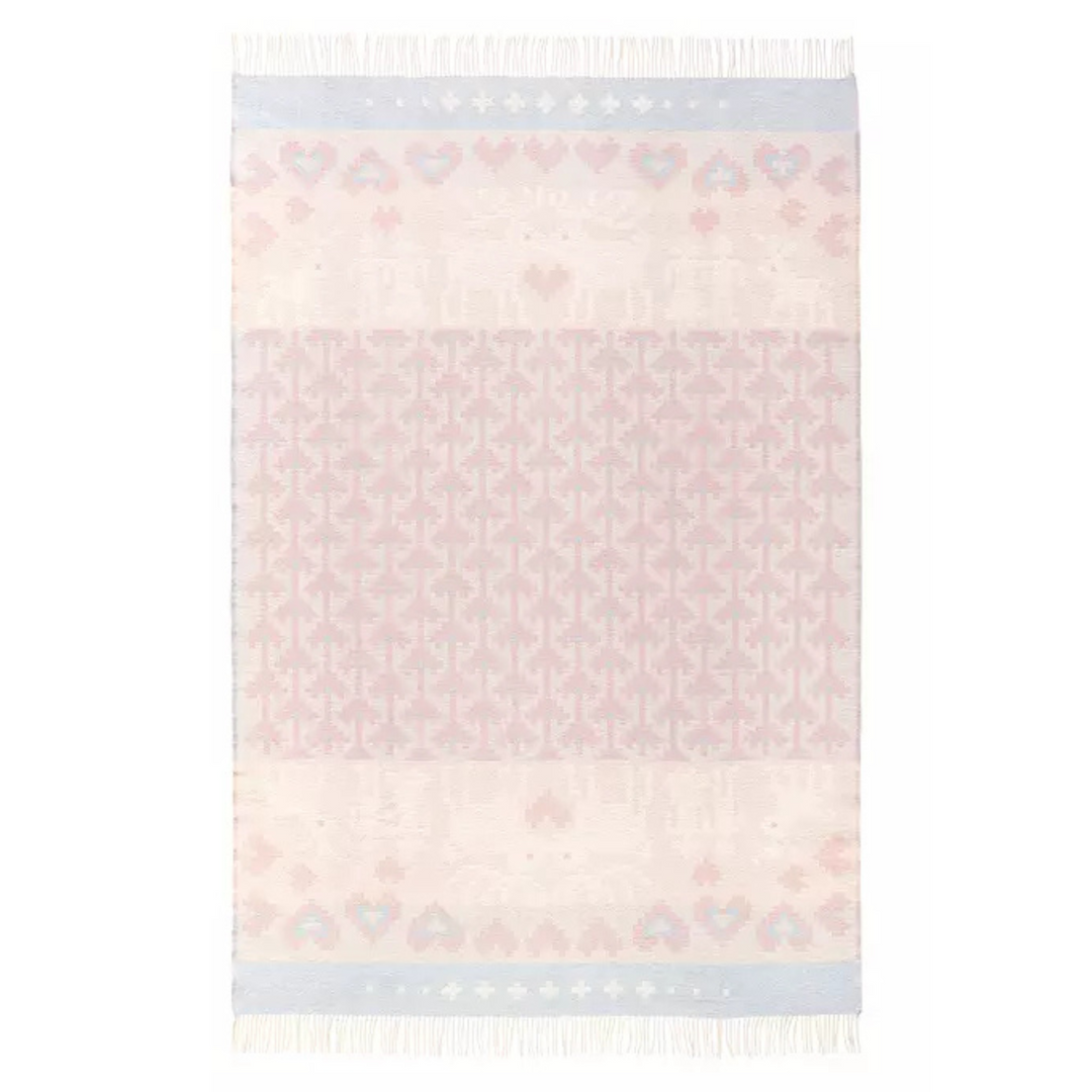 Fastfolk Pattern Wool Blanket By Ojbro Vantfabrik