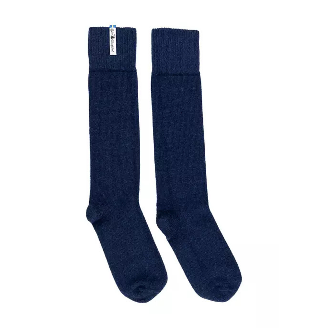 Below Knee Wool Socks- Karg Pattern By Ojbro Vantfabrik