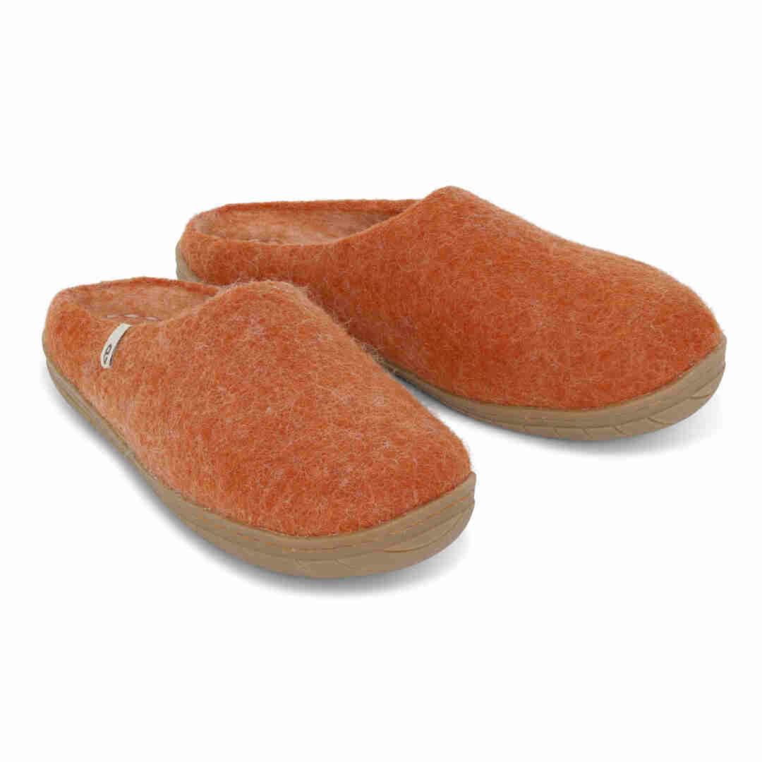Slippers with Rubber Sole By Egos Copenhagen