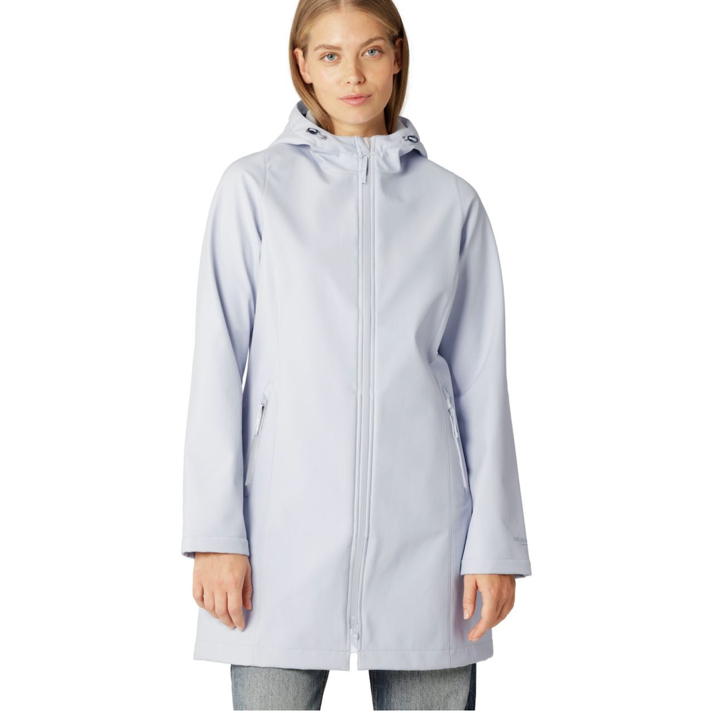 Long Softshell Raincoat - By Ilse Jacobsen