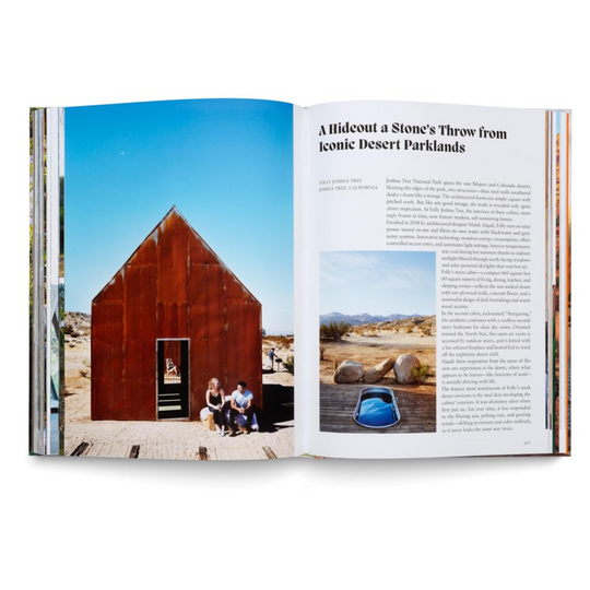 Parklife Hideaways: Cottages and Cabins in North American Parklands
