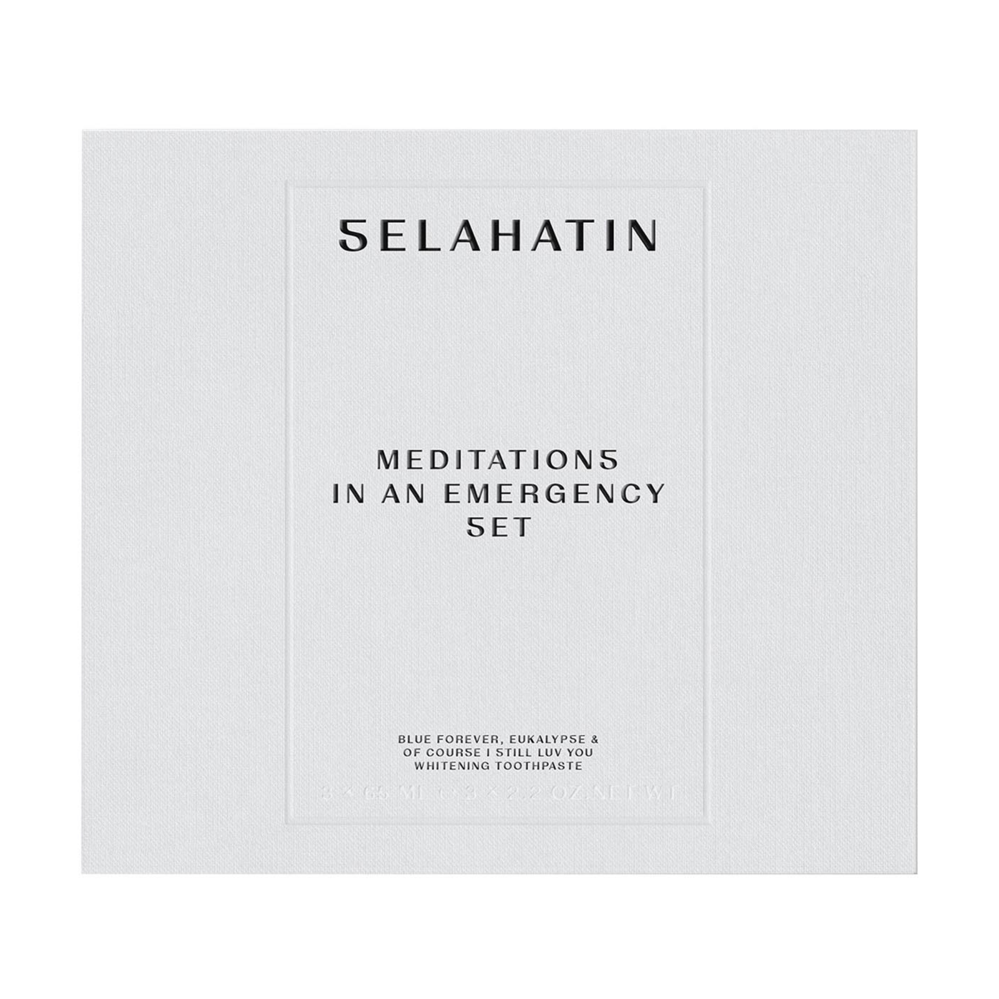 Methodance Toothpaste Meditation In An Emergency Toothpaste Set – Nomad At Heart Creemore