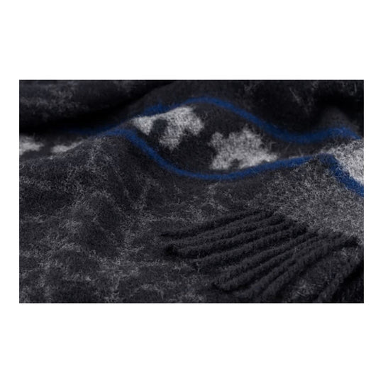 Eksharad Pattern Wool Blanket Ojbro Vantfabrik