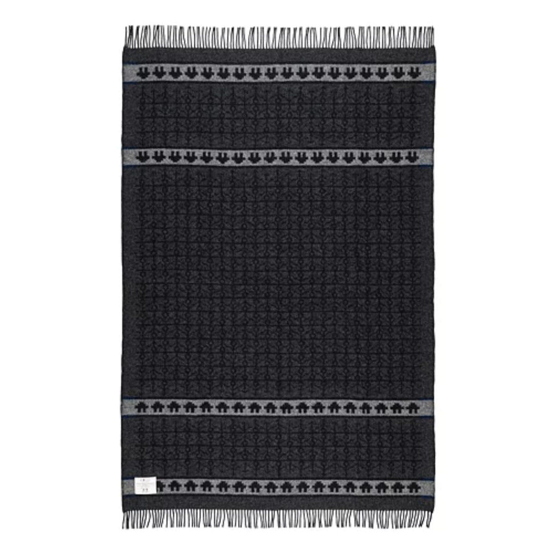 Eksharad Pattern Wool Blanket Ojbro Vantfabrik