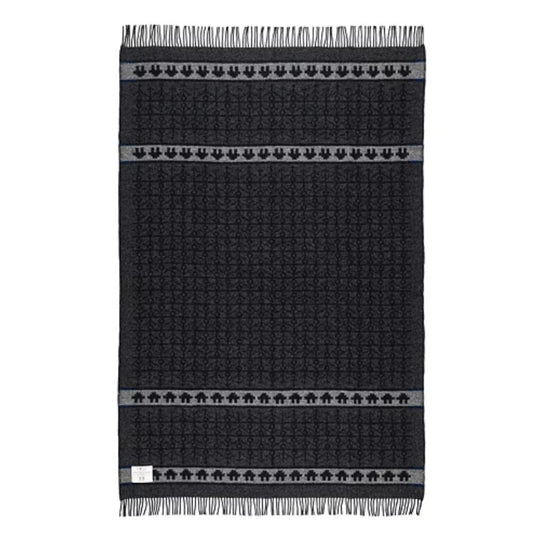 Eksharad Pattern Wool Blanket Ojbro Vantfabrik