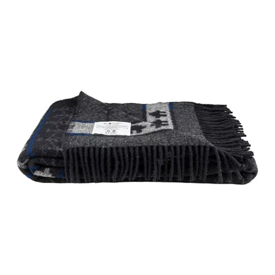 Eksharad Pattern Wool Blanket Ojbro Vantfabrik